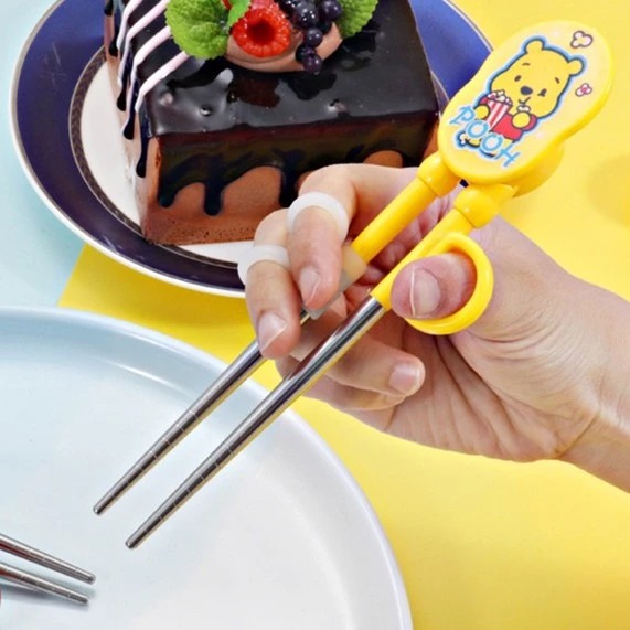 Sumpit Belajar Anak - POOH (Sumpit Anak Kartun) Sumpit Belajar Anak - POOH (Sumpit Anak Kartun)