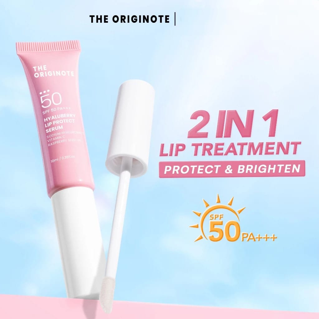 The Originote Hyaluberry Lip Protect Serum SPF50 PA+++ 10ml