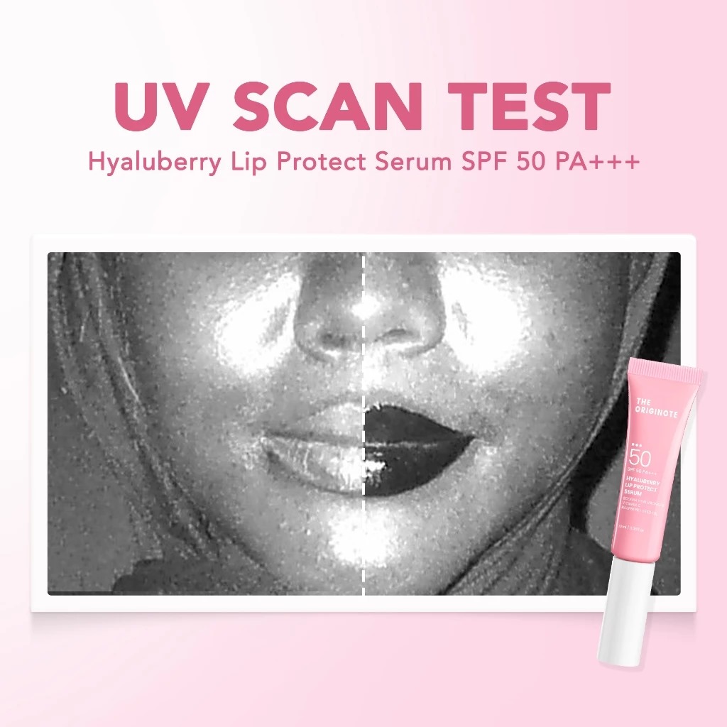 The Originote Hyaluberry Lip Protect Serum SPF50 PA+++ 10ml