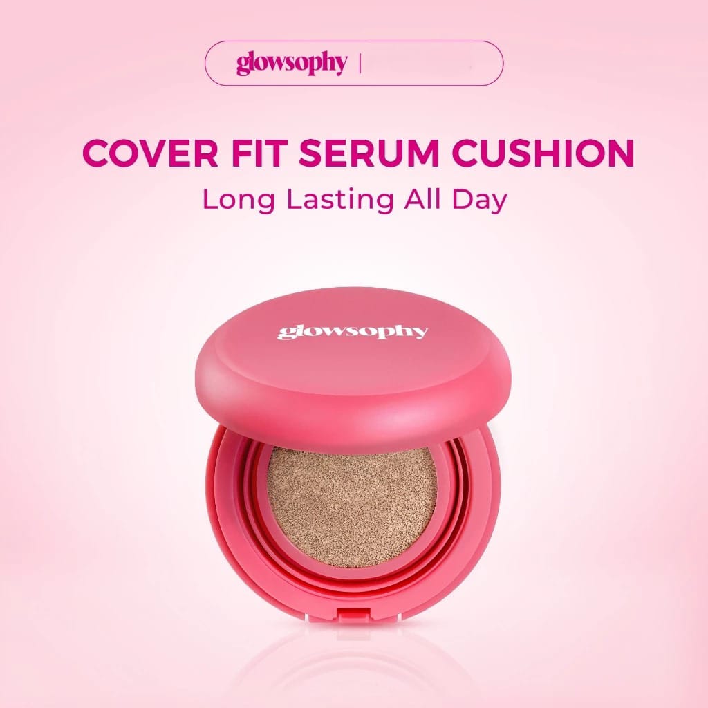 Glowsophy Cover Fit Serum Cushion 11gr - Birch