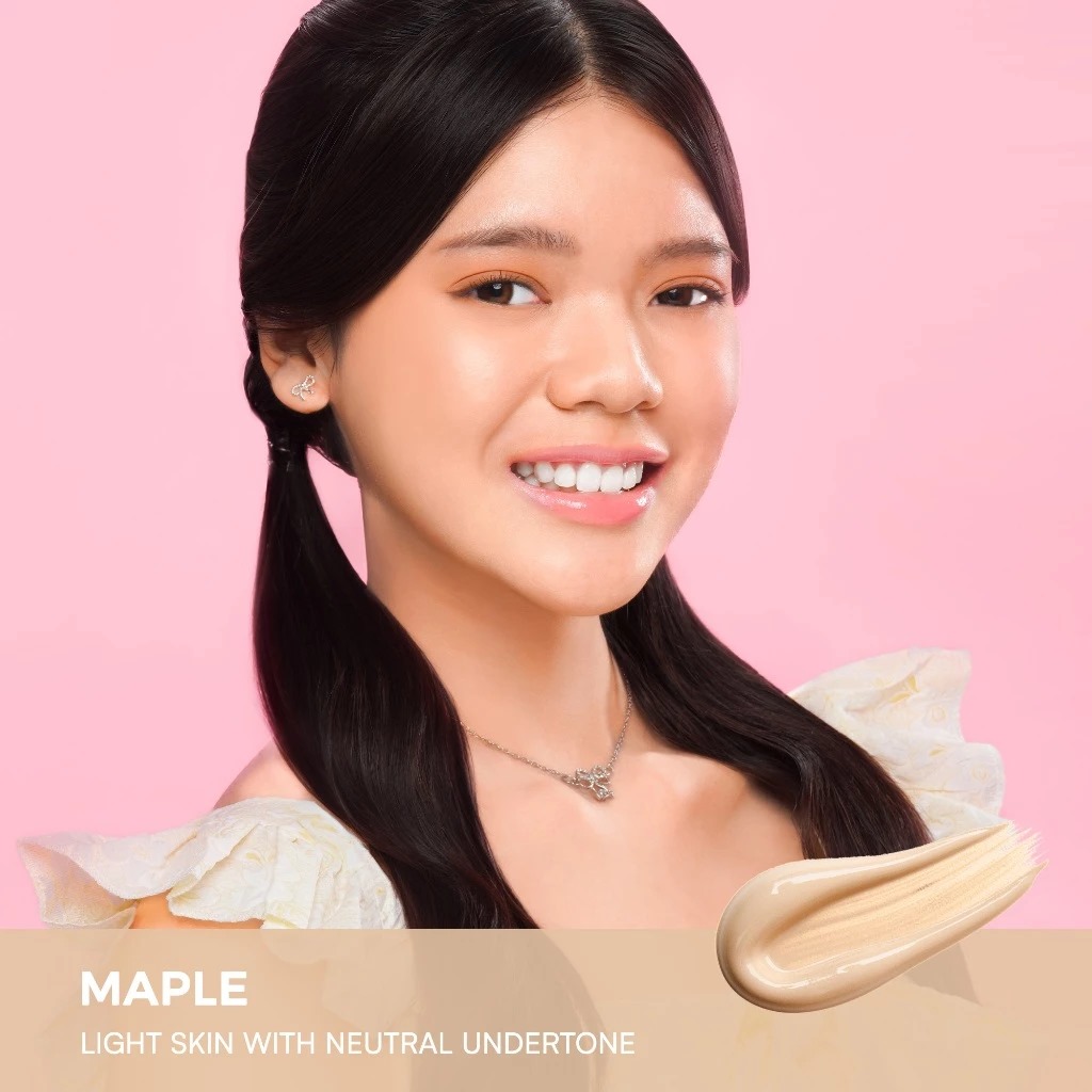 Glowsophy Cover Fit Serum Cushion 11gr - Maple