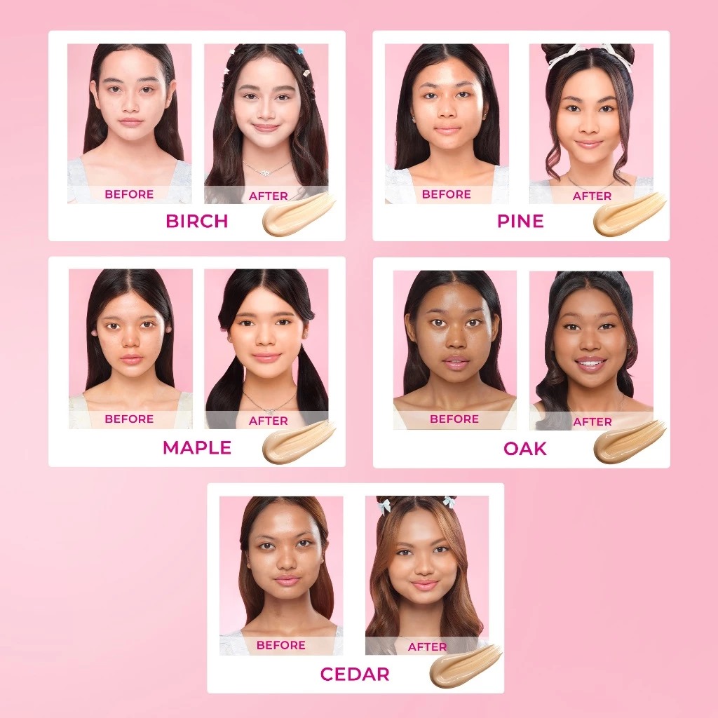 Glowsophy Cover Fit Serum Cushion 11gr - Maple