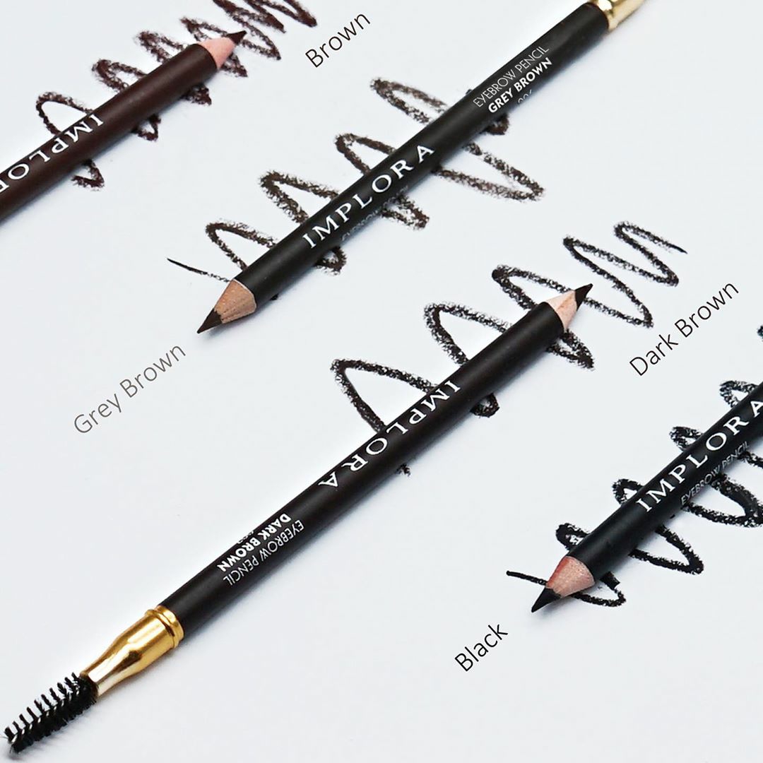 Implora Pensil Alis DARK BROWN - Eyebrow Pencil