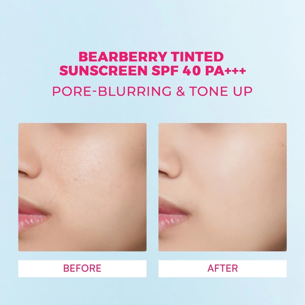 Glowsophy Bearberry Tinted Sunscreen SPF40 PA+++ 30ml