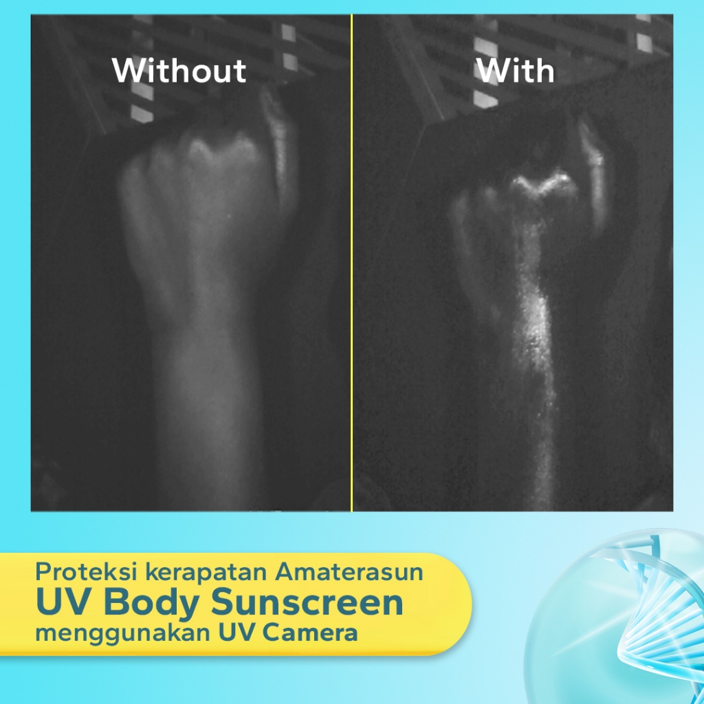 Amaterasun UV Body Sunscreen SPF40 PA++ 100gr