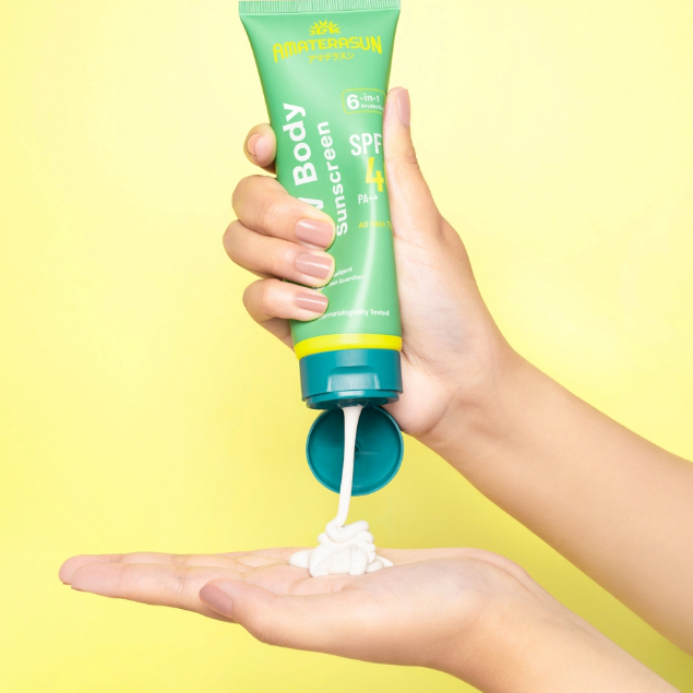 Amaterasun UV Body Sunscreen SPF40 PA++ 100gr