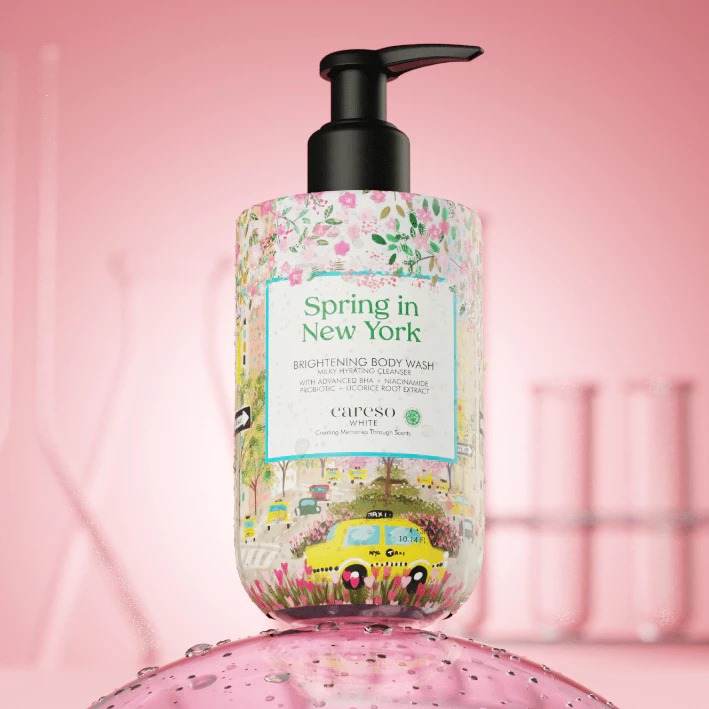 Careso Brightening Body Wash 300ml - Spring In New York