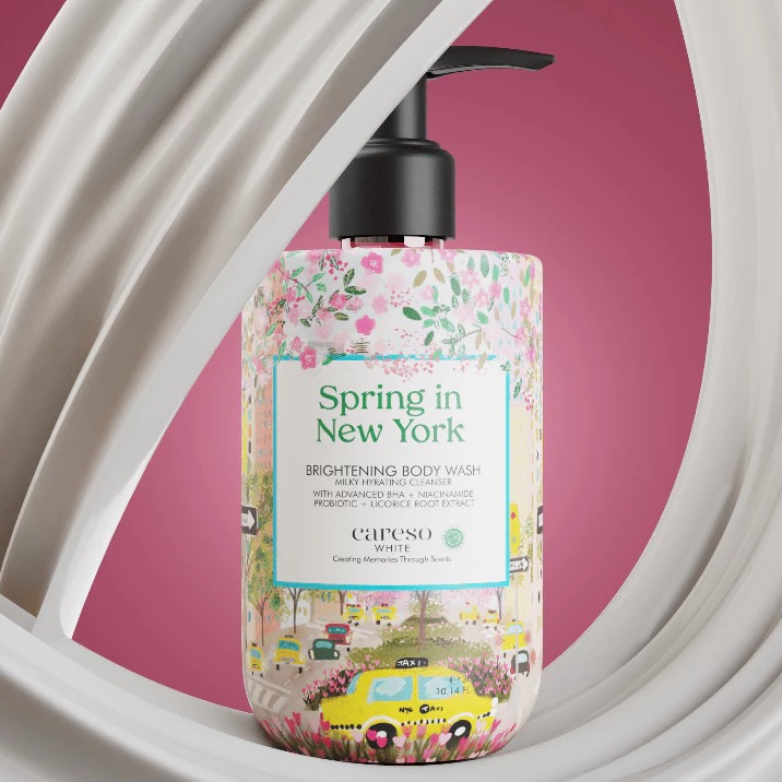 Careso Brightening Body Wash 300ml - Spring In New York