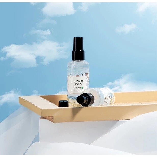 Careso Body Fragrance 100ml - French Linen Careso Body Fragrance 100ml - French Linen