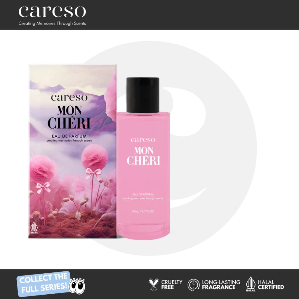 Careso Eau De Parfum 50ml - Mon Cheri