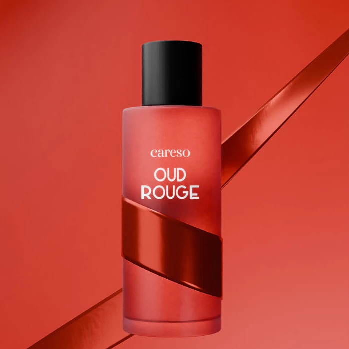Careso Eau De Parfum 50ml - Oud Rouge Careso Eau De Parfum 50ml - Oud Rouge