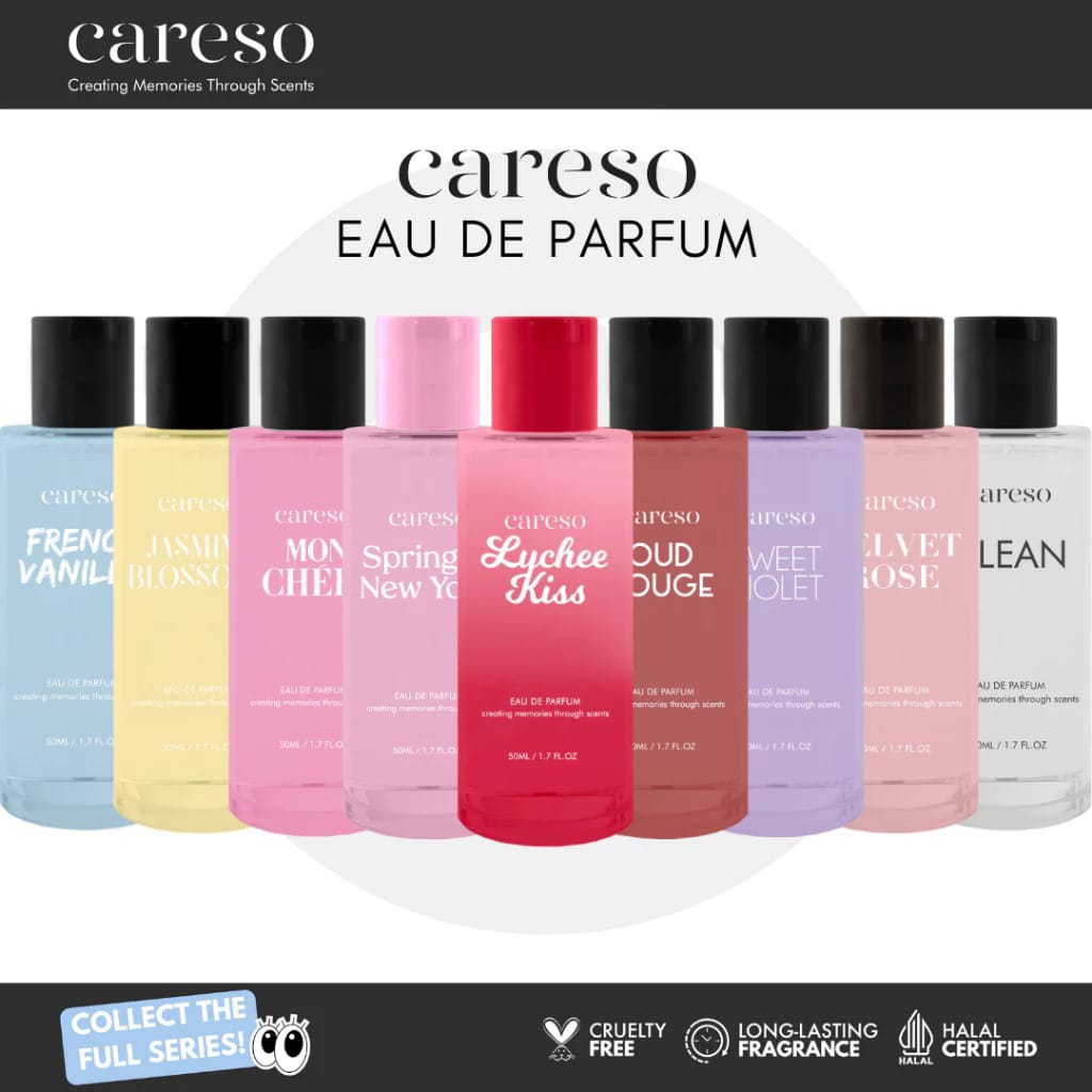 Careso Eau De Parfum 50ml - Oud Rouge Careso Eau De Parfum 50ml - Oud Rouge