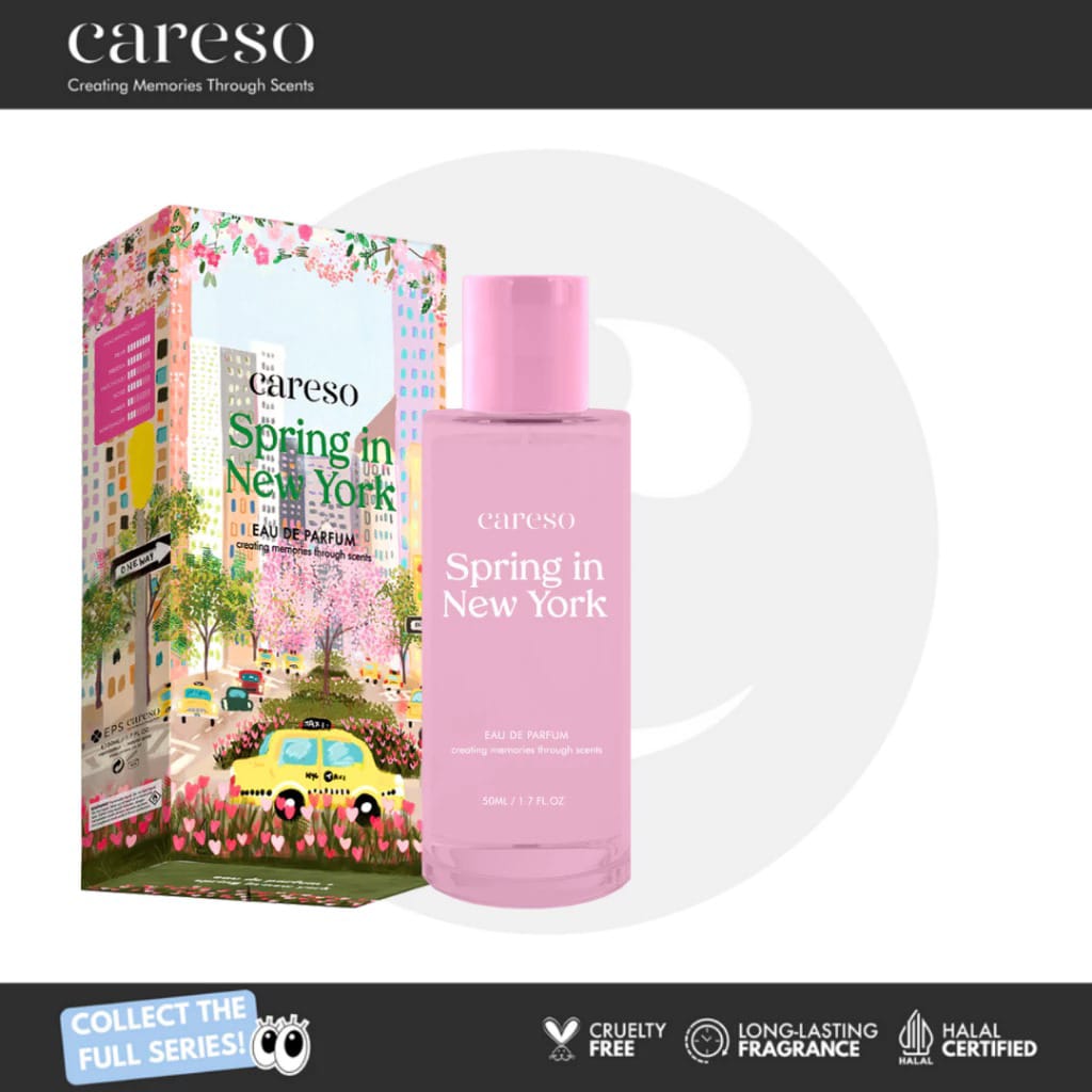 Careso Eau De Parfum 50ml - Spring In New York