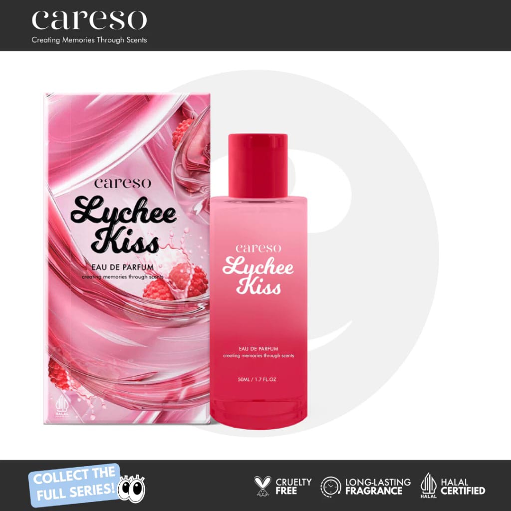 Careso Eau De Parfum 50ml - Lychee Kiss