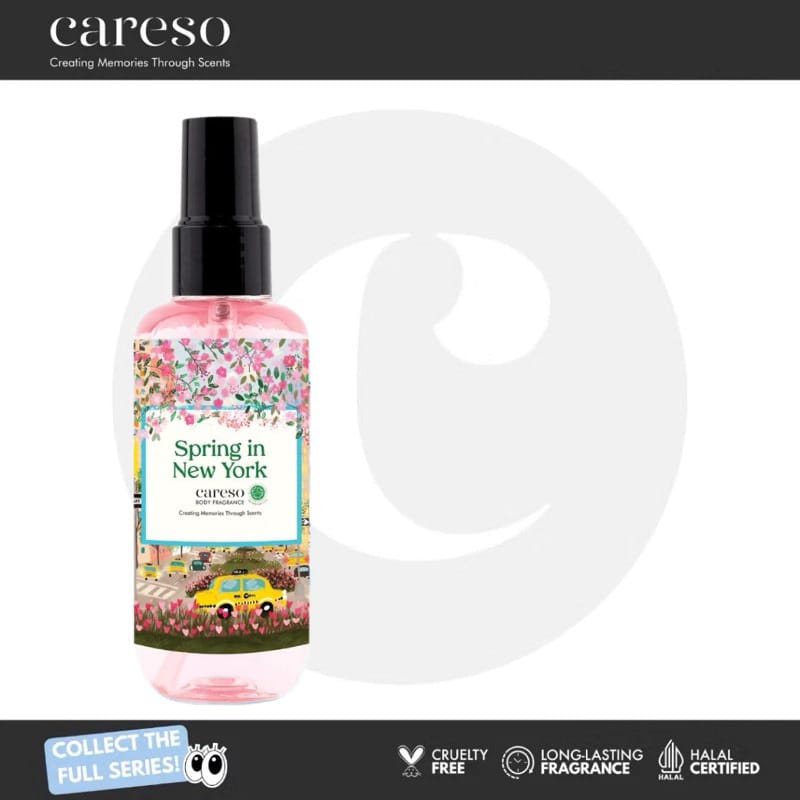 Careso Body Fragrance 100ml - Spring In New York