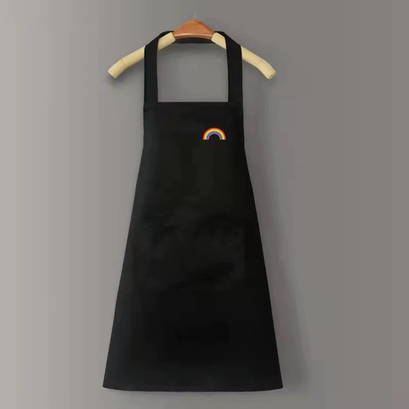 Celemek Masak Polos PVC Premium - HIJAU (Apron Masak Anti Air)
