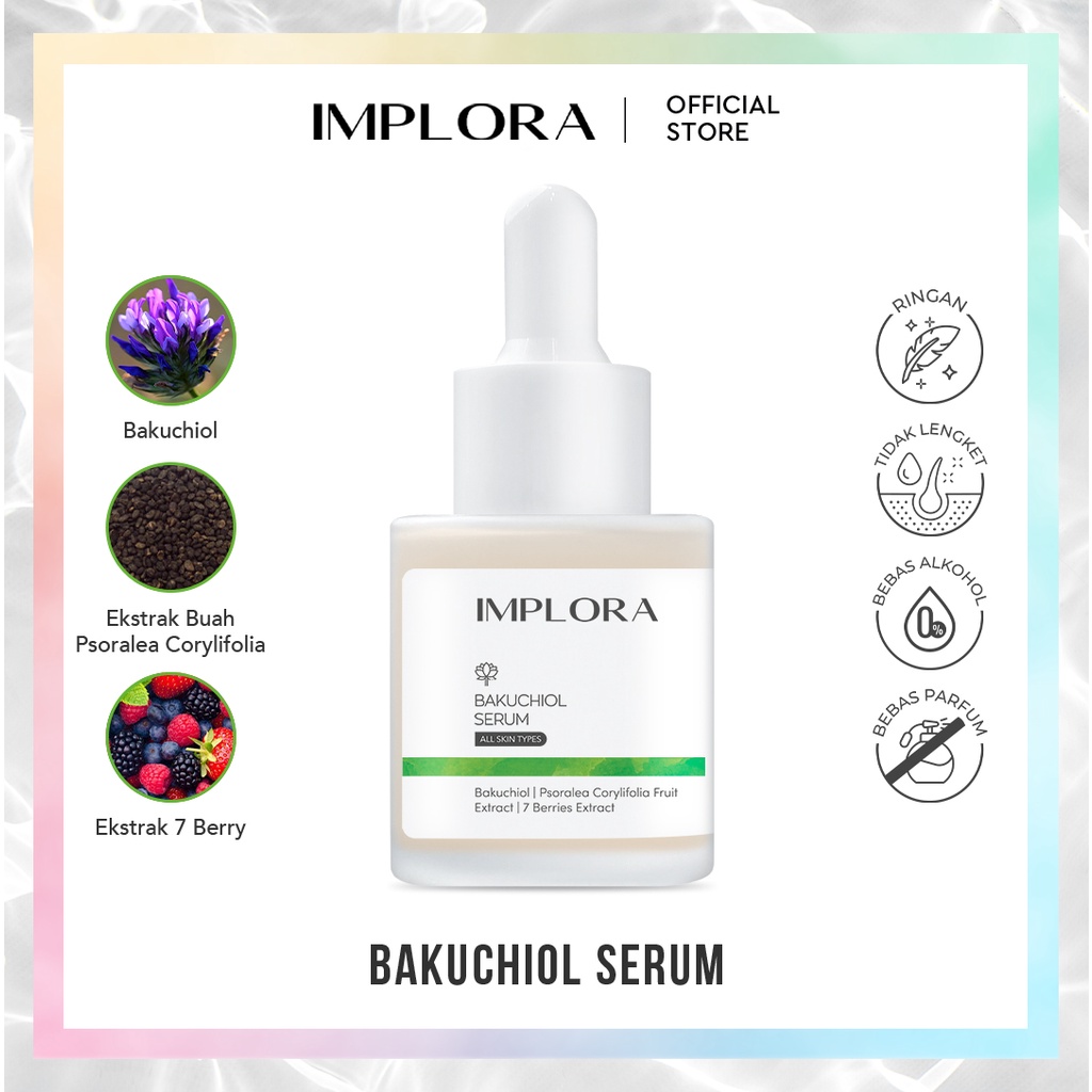 Implora Bakuchiol Serum 20ml * Implora Bakuchiol Serum 20ml *