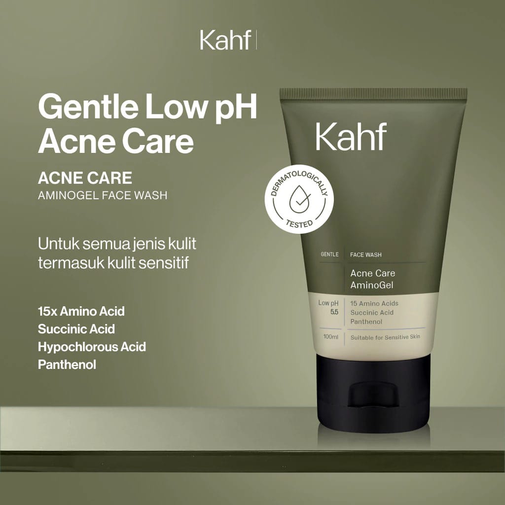 Kahf Face Wash 100ml - Acne Care AminoGel