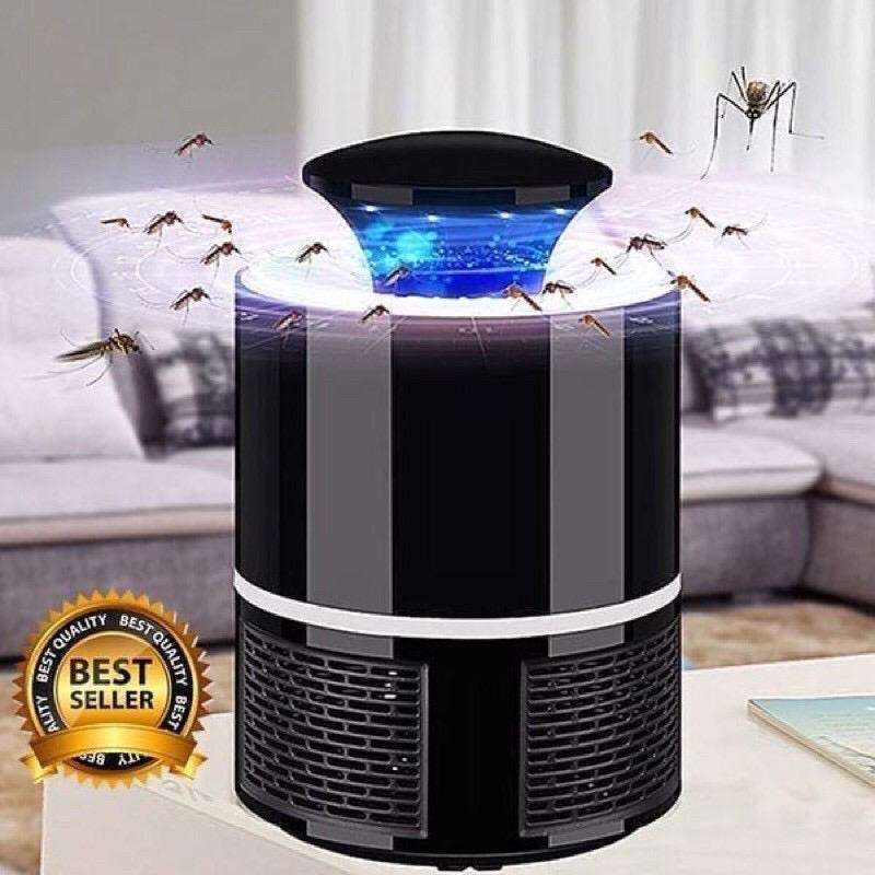 Perangkap Nyamuk Elektrik LED (Electronic Mosquito Killer)
