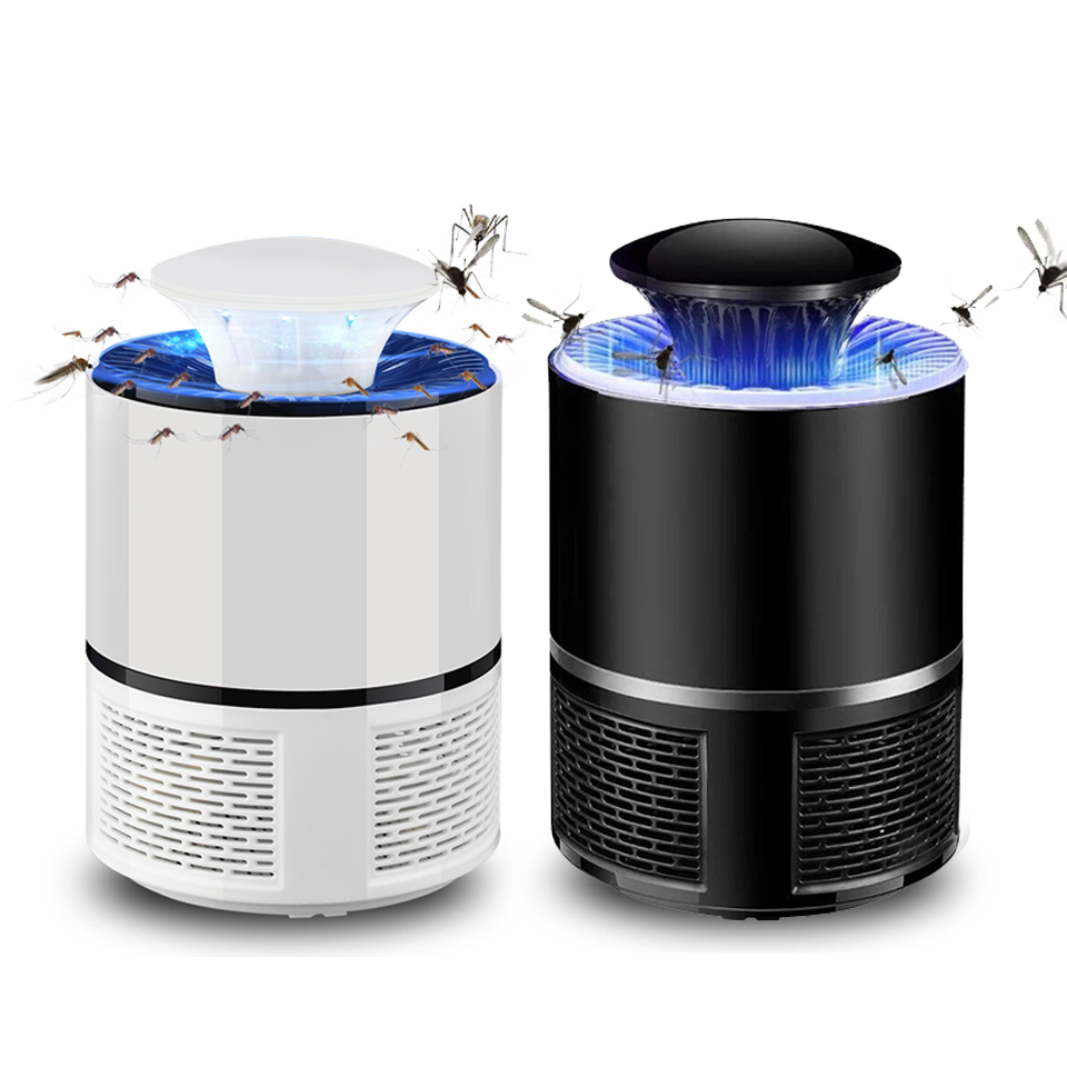 Perangkap Nyamuk Elektrik LED (Electronic Mosquito Killer)