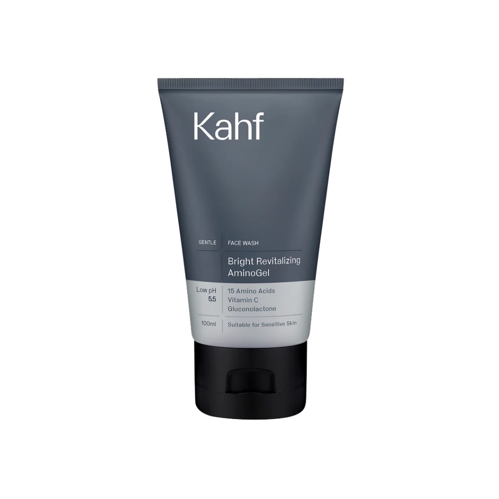Kahf Face Wash 100ml - Bright Revitalizing AminoGel