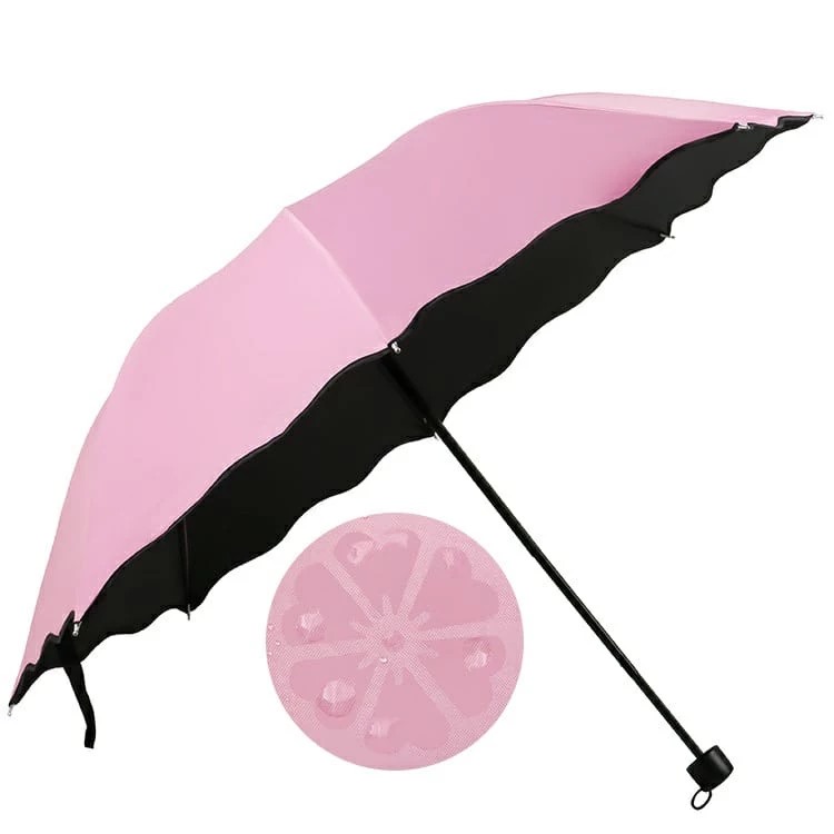 Payung Lipat Magic Motif 3D - PINK (Magic Umbrella) Payung Lipat Magic Motif 3D - PINK (Magic Umbrella)
