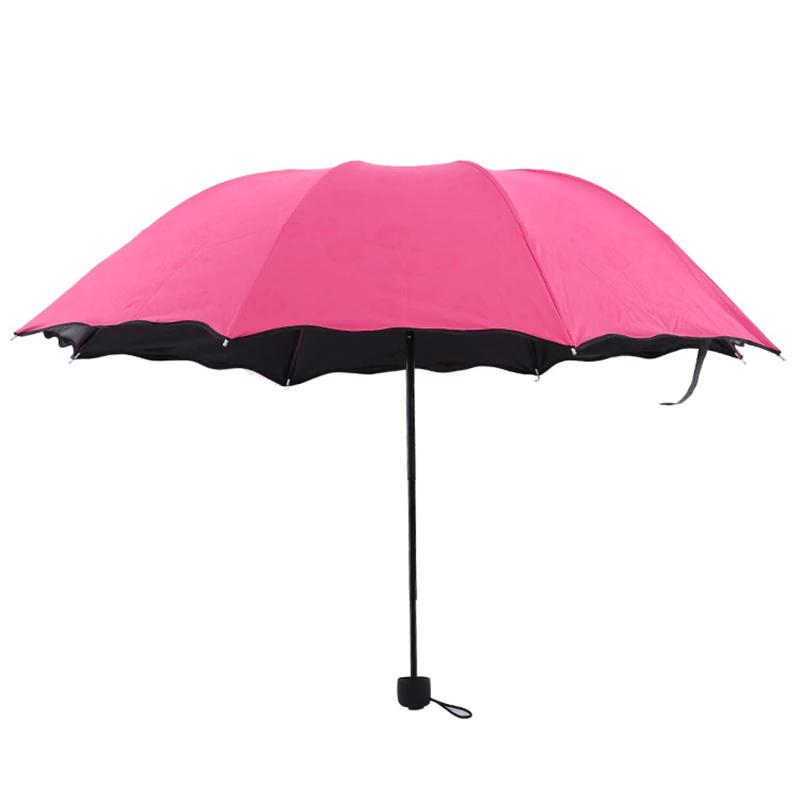 Payung Lipat Magic Motif 3D - PINK (Magic Umbrella) Payung Lipat Magic Motif 3D - PINK (Magic Umbrella)