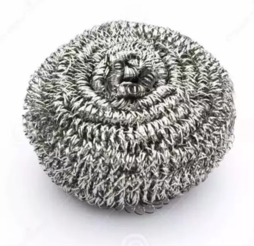 [KOSONG] Sikat Panci Steel Wheel / Gosokan Panci