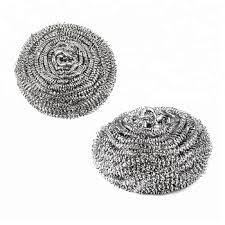 [KOSONG] Sikat Panci Steel Wheel / Gosokan Panci