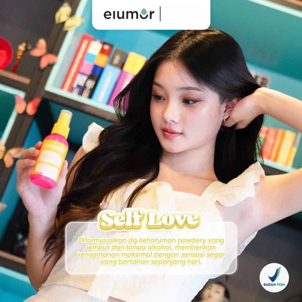 Elumor Brightening Deodorant Antiperspirant 100ml - Cheerful