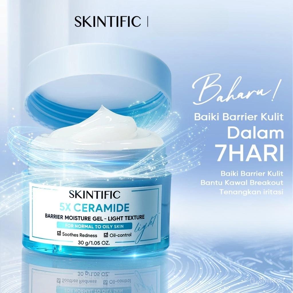 Skintific 5X Ceramide Barrier Moisture Gel - Light Texture 30gr
