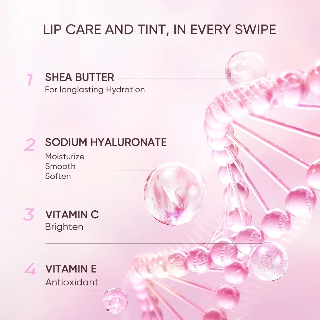 Skintific Brightening Lip Serum 6.5ml - Cherry Red