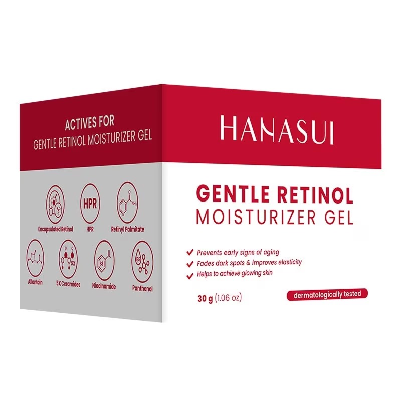 Hanasui Gentle Retinol Moisturizer Gel 30gr