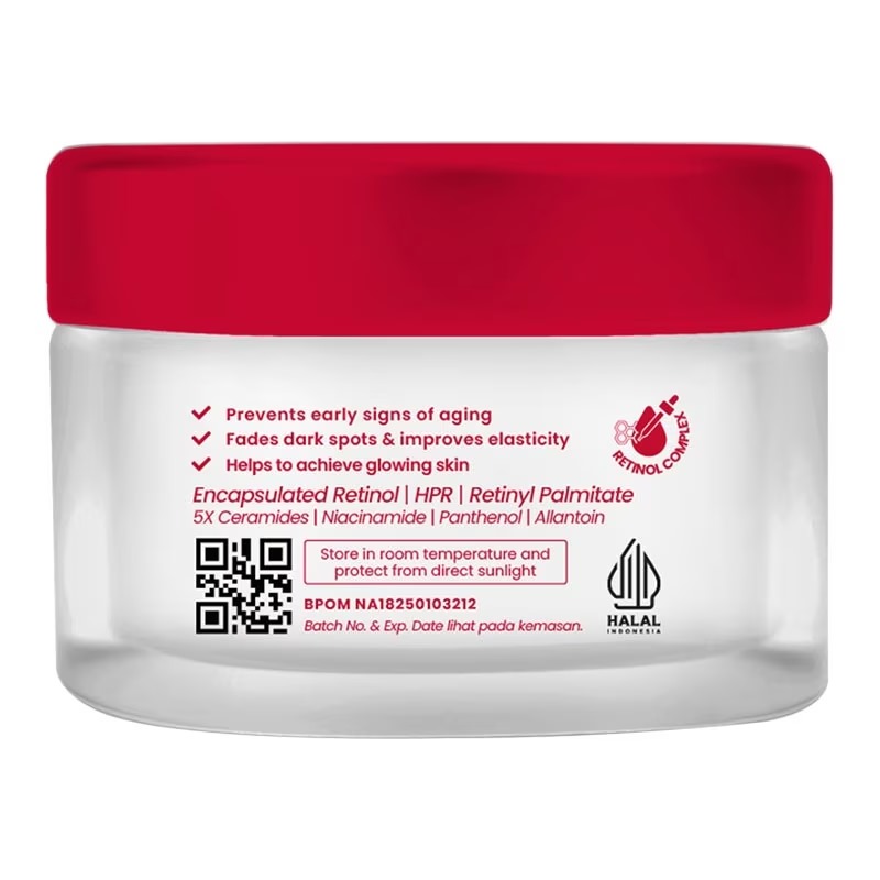 Hanasui Gentle Retinol Moisturizer Gel 30gr