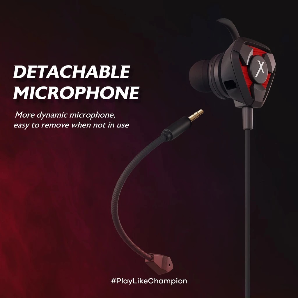 JETE X Earphone Gaming HX8