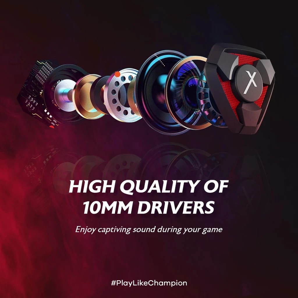 JETE X Earphone Gaming HX8