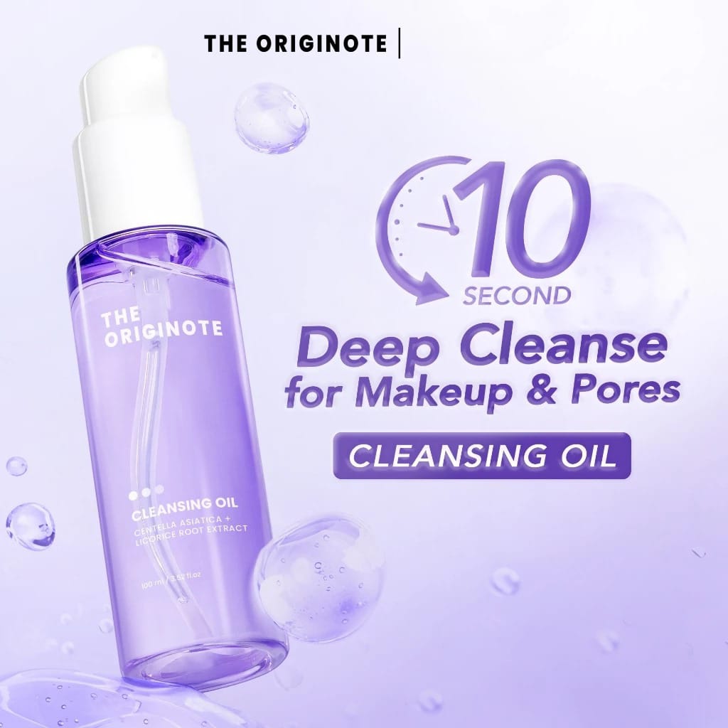 The Originote Cleansing Oil 100ml The Originote Cleansing Oil 100ml