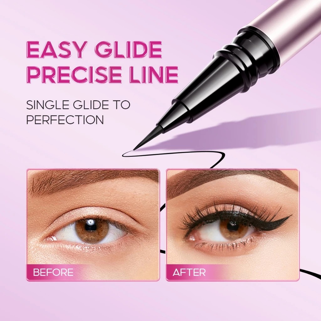 Sea Makeup Heavy Duty Liquid Liner 0.5ml - Jet Black