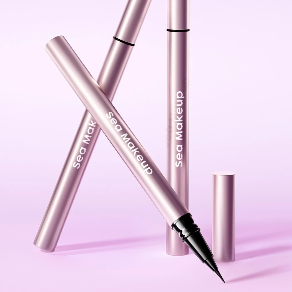 Sea Makeup Heavy Duty Liquid Liner 0.5ml - Jet Black