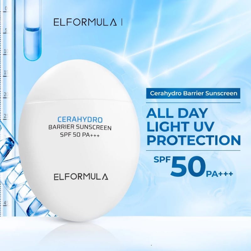 Elformula CeraHydro Barrier Physical Sunscreen SPF 50 PA++++ 30ml