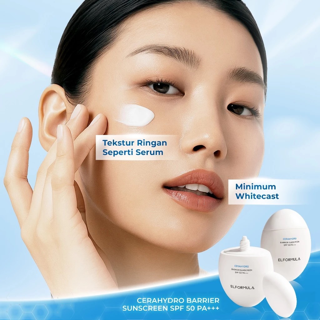 Elformula CeraHydro Barrier Physical Sunscreen SPF 50 PA++++ 30ml
