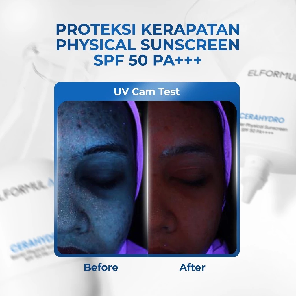 Elformula CeraHydro Barrier Physical Sunscreen SPF 50 PA++++ 30ml