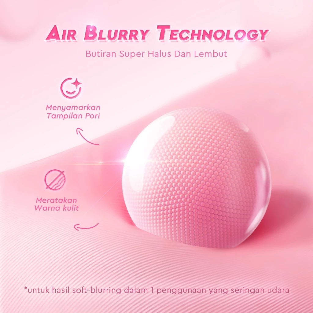 Glad 2 Glow Perfect Blur & Cover Loose Powder 8gr - 03 Honey