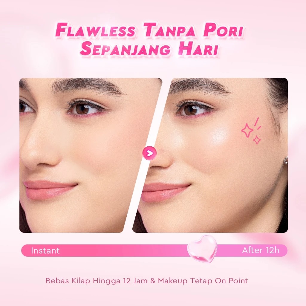 Glad 2 Glow Perfect Blur & Cover Loose Powder 8gr - 03 Honey