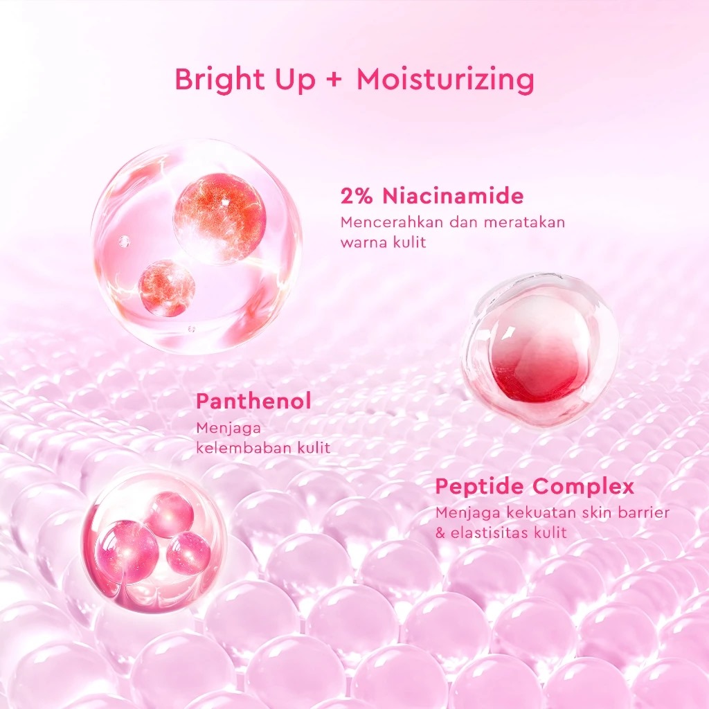 Glad 2 Glow Double Bright Day Cream 30gr