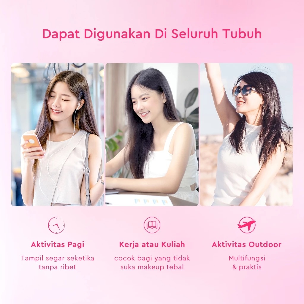 Glad 2 Glow Double Bright Day Cream 30gr