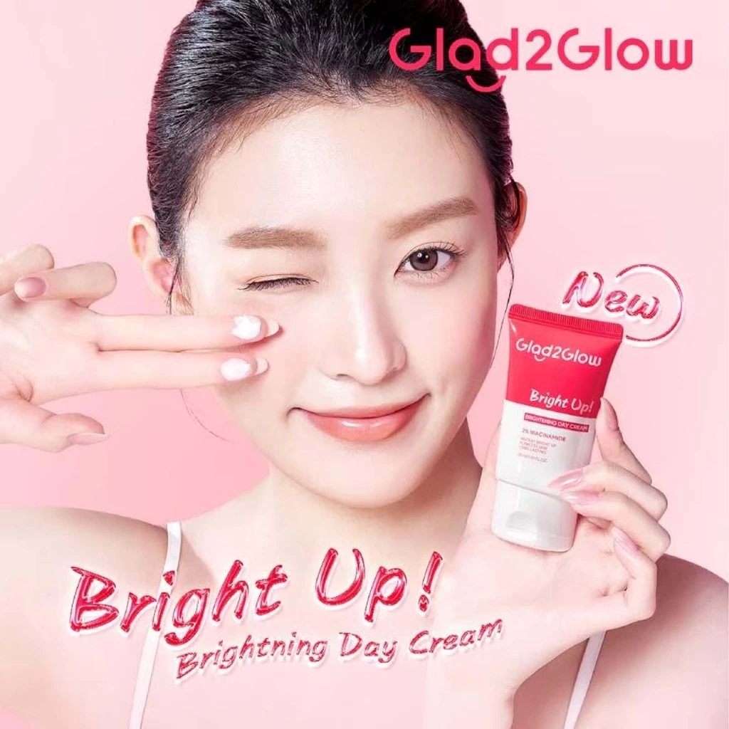 Glad 2 Glow Bright Up Brightening Day Cream 30ml