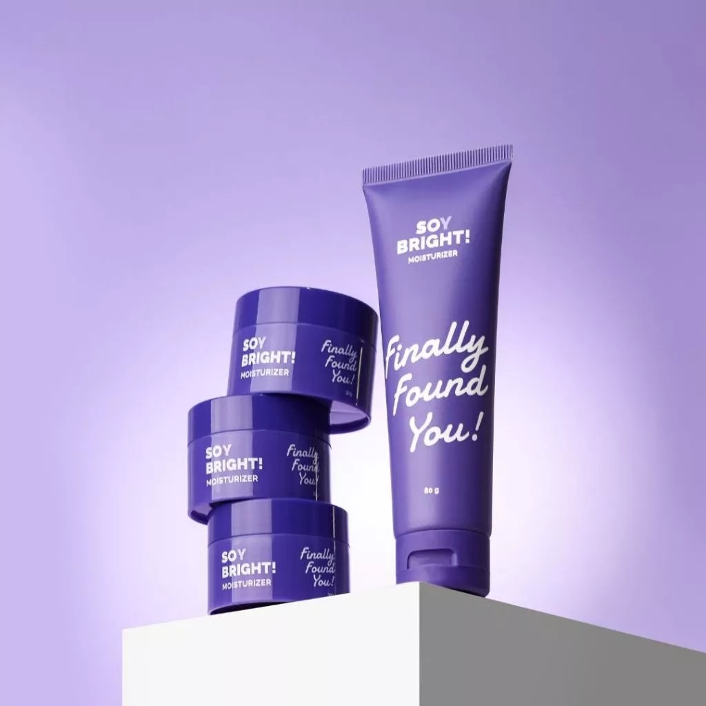 Finally Found You! Soy Bright Moisturizer 30gr Finally Found You! Soy Bright Moisturizer 30gr