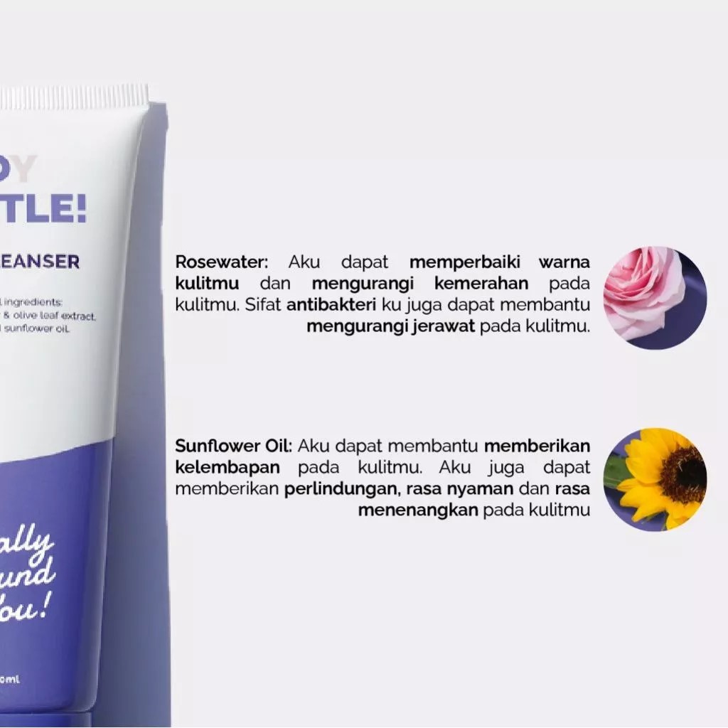 Finally Found You! Soy Gentle Face Cleanser 100ml