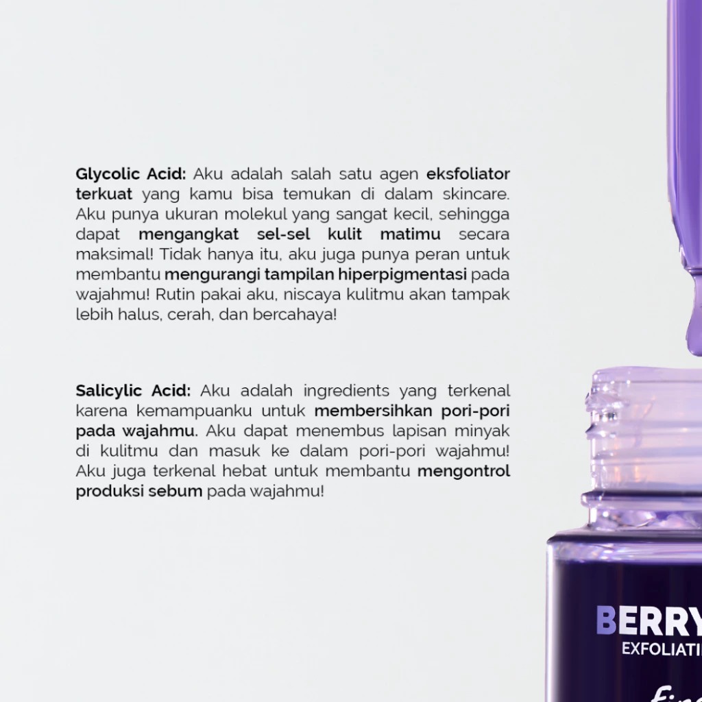 Finally Found You! Berry Deep Exfoliating Serum 20ml Finally Found You! Berry Deep Exfoliating Serum 20ml